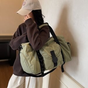 Lightweight travel duffel bag, wheeled gym bag