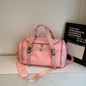 Large-capacity nylon yoga and sports single-shoulder tote bag