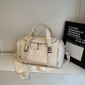 Large-capacity nylon yoga and sports single-shoulder tote bag