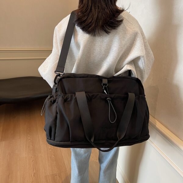 Large-capacity unisex sports and travel bag