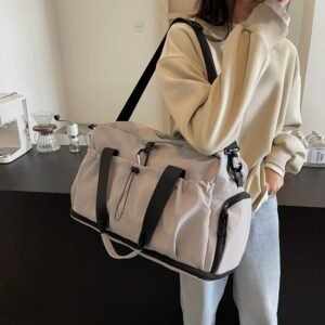 Large-capacity unisex sports and travel bag