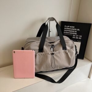 Large-capacity unisex sports and travel bag