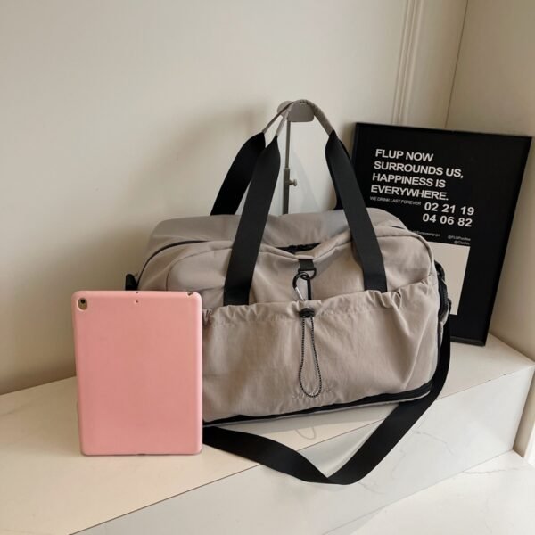 Large-capacity unisex sports and travel bag