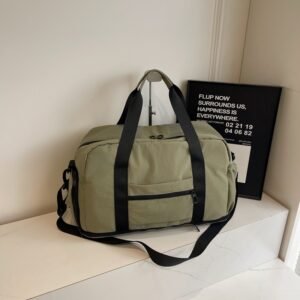 Large-capacity unisex sports and travel bag