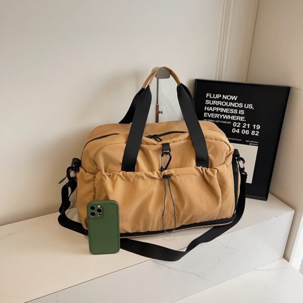 Large-capacity unisex sports and travel bag