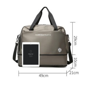Unisex portable single-shoulder bag