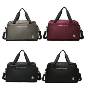 Unisex portable single-shoulder bag