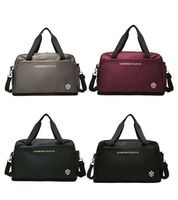 Unisex portable single-shoulder bag