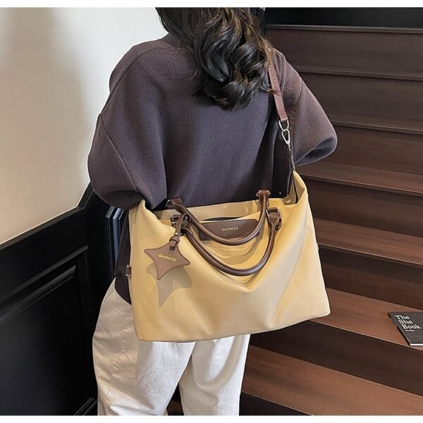 Waterproof travel tote bag, large-capacity business travel bag