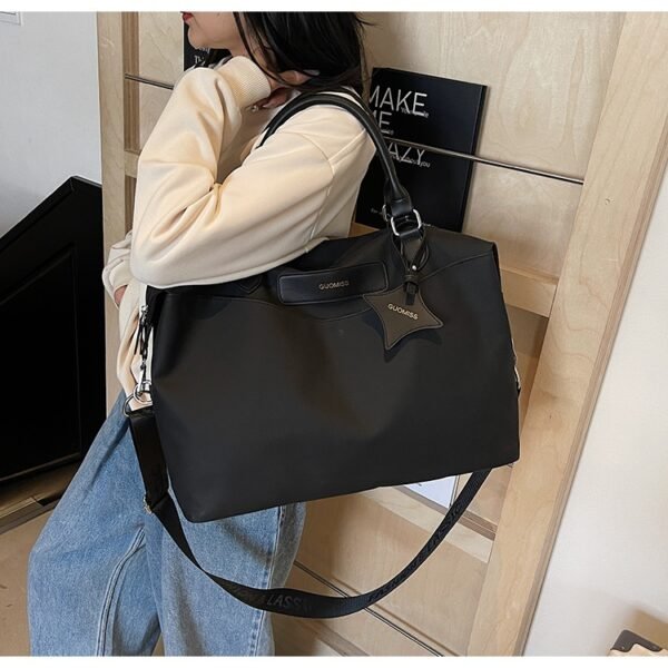 Waterproof travel tote bag, large-capacity business travel bag