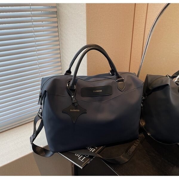 Waterproof travel tote bag, large-capacity business travel bag