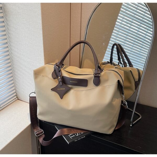 Waterproof travel tote bag, large-capacity business travel bag