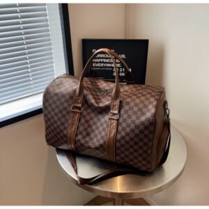 Waterproof sports and travel bag with shoe compartment