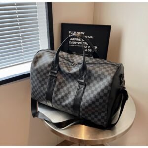 Waterproof sports and travel bag with shoe compartment