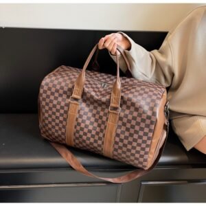 Waterproof sports and travel bag with shoe compartment