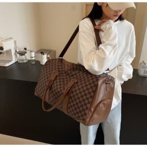 Waterproof sports and travel bag with shoe compartment