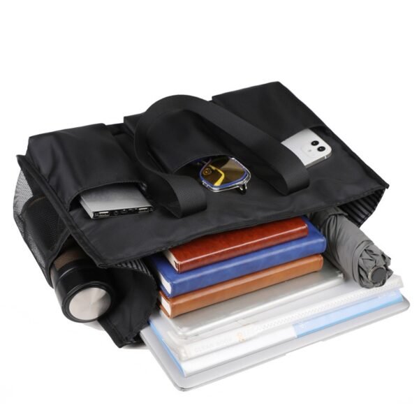 Canvas Tote Bag Shoulder Strap Shopping Tool bag