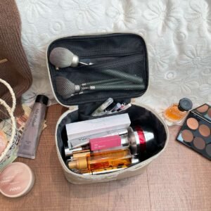 Women's Large-Capacity Nylon Cosmetic