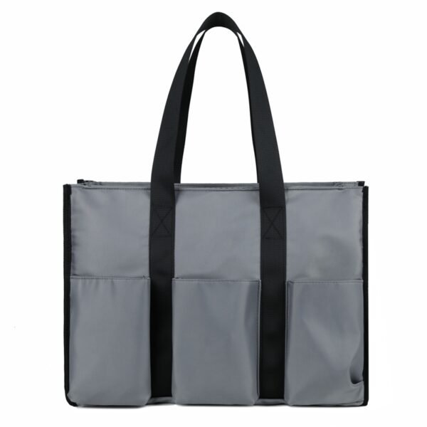 Canvas Tote Bag Shoulder Strap Shopping Tool bag