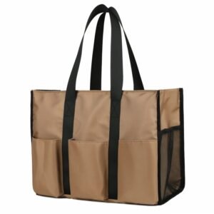 Canvas Tote Bag Shoulder Strap Shopping Tool bag