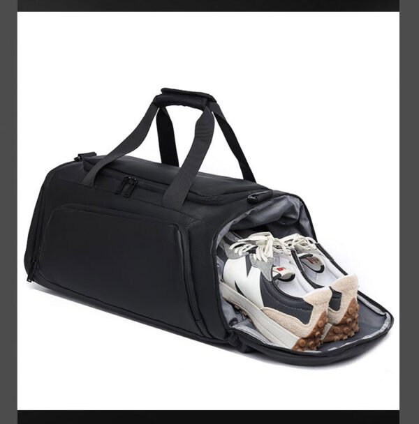 Premium Gym Bag Sports Duffel Bag with Shoe Compartment