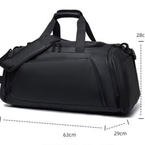 Premium Gym Bag Sports Duffel Bag with Shoe Compartment