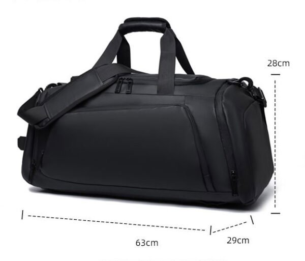 Premium Gym Bag Sports Duffel Bag with Shoe Compartment