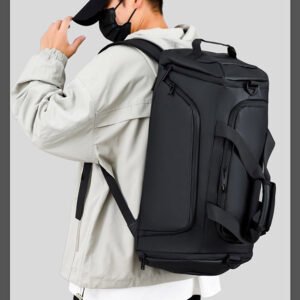 Premium Gym Bag Sports Duffel Bag with Shoe Compartment